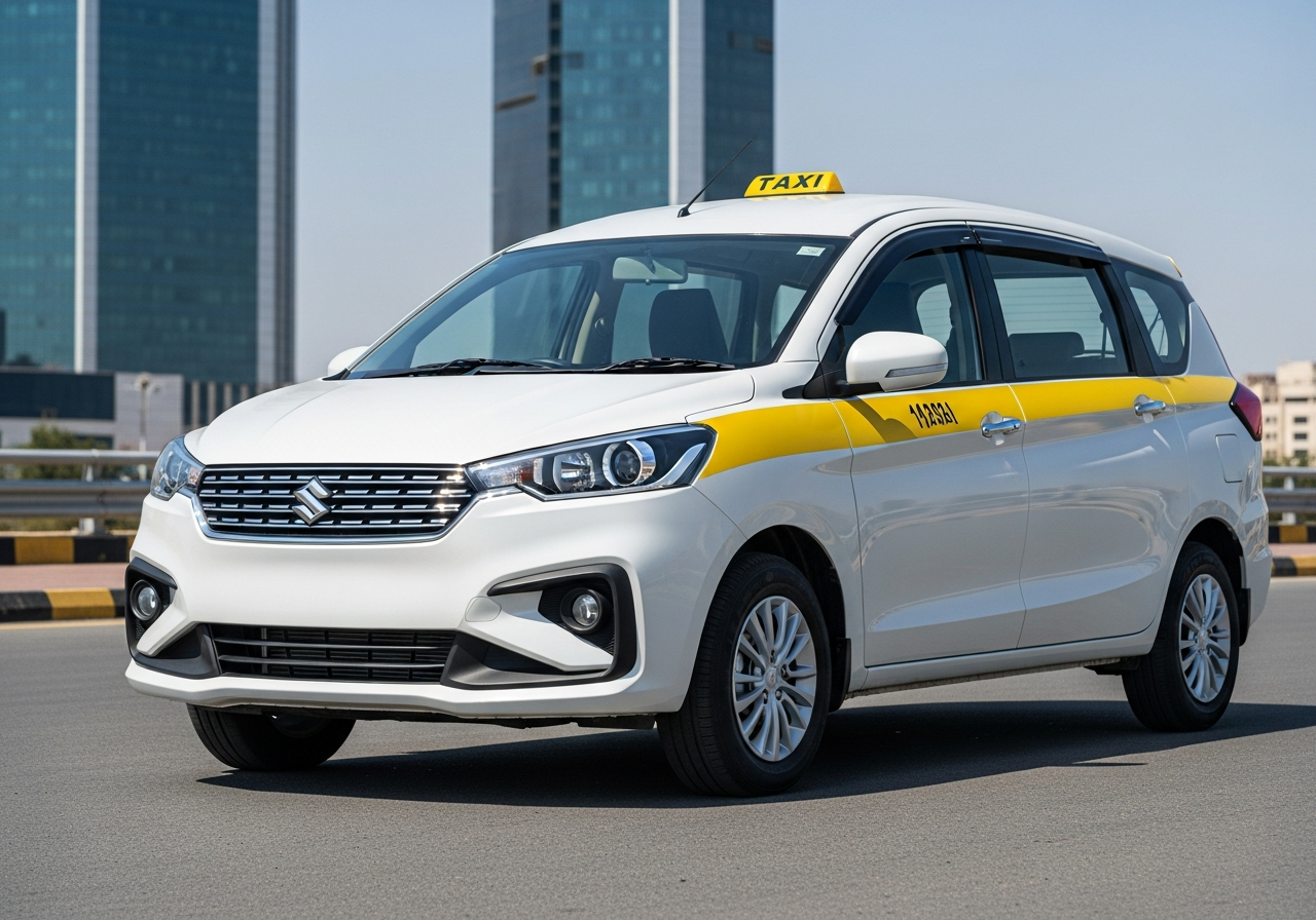 SUV Taxi - Ertiga, Innova, Crysta for family trips from Delhi NCR